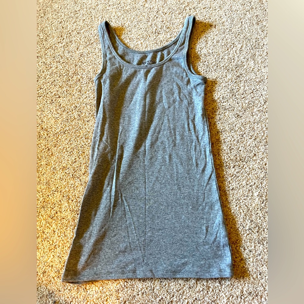 Gray Tank Top